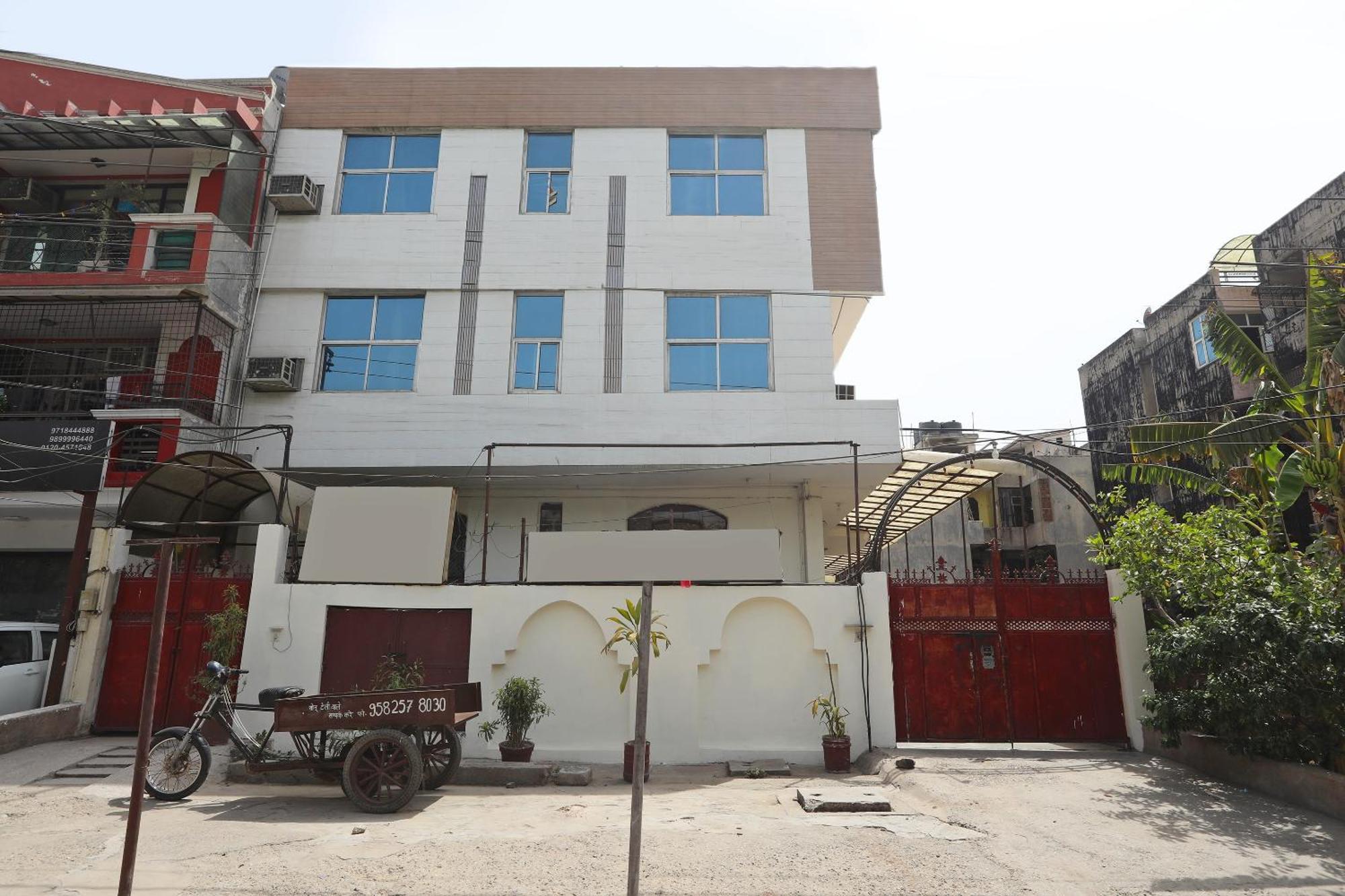 Hotel O Celebration Bnb Home Delhi  Exterior foto